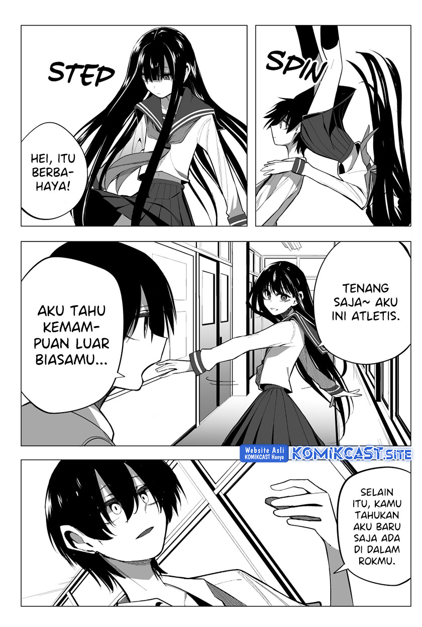 Mitsuishi-san is Being Weird This Year Chapter 19 Gambar 14