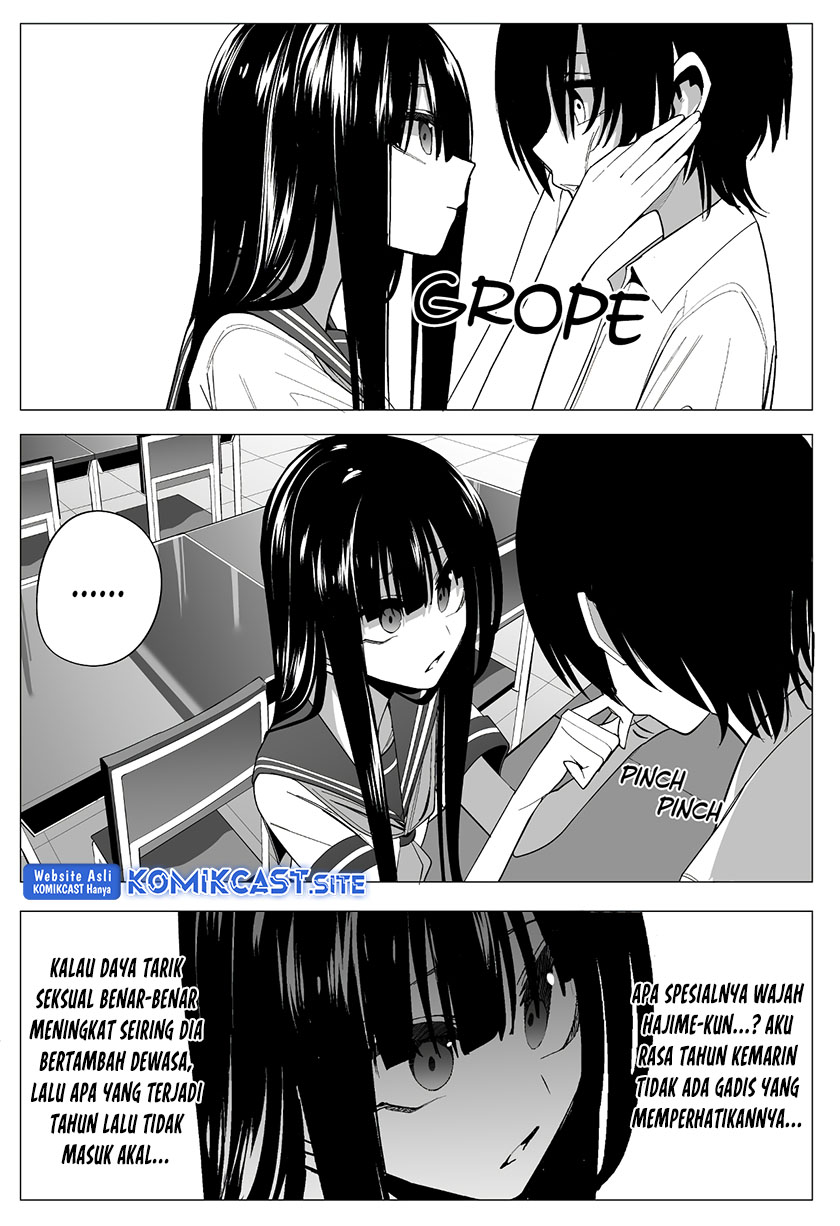 Mitsuishi-san is Being Weird This Year Chapter 21 Gambar 6