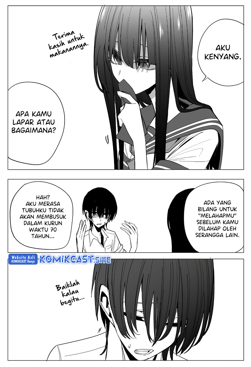 Mitsuishi-san is Being Weird This Year Chapter 21 Gambar 12