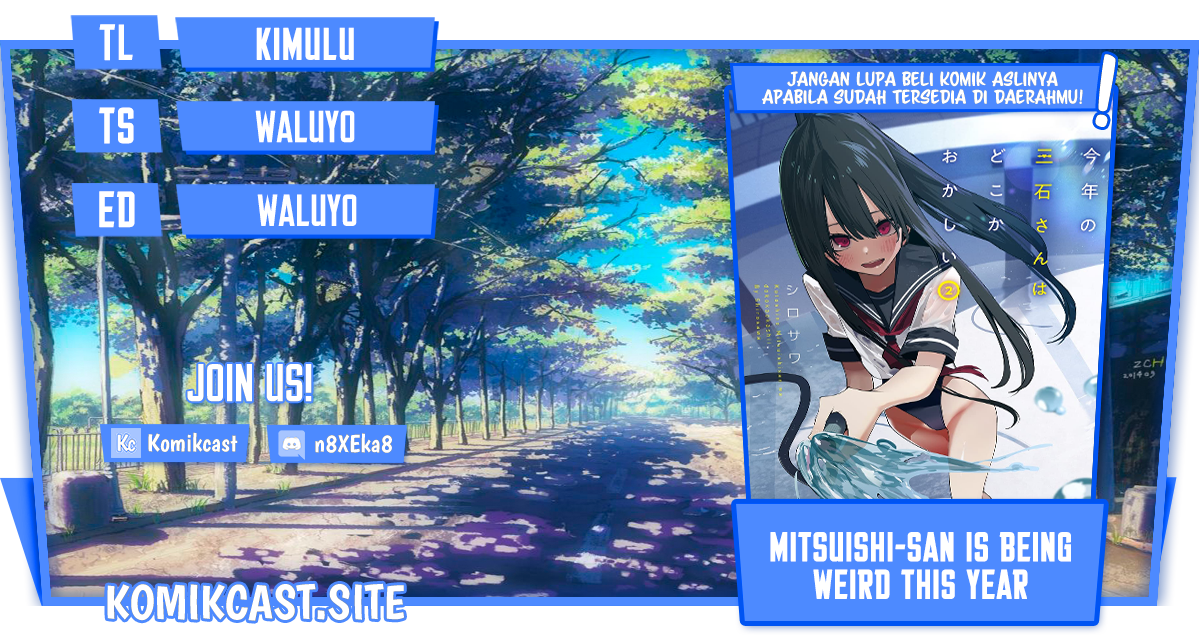 Mitsuishi-san is Being Weird This Year Chapter 22 Gambar 1