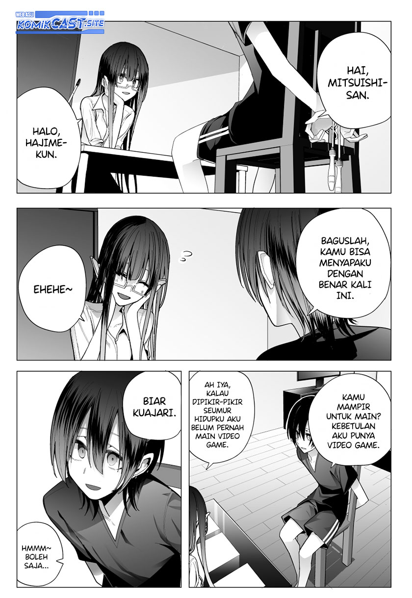 Mitsuishi-san is Being Weird This Year Chapter 22 Gambar 3