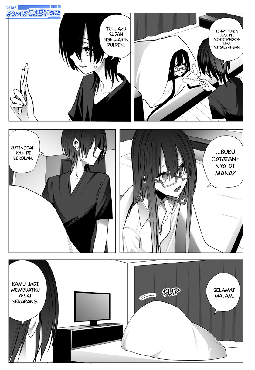 Mitsuishi-san is Being Weird This Year Chapter 22 Gambar 8