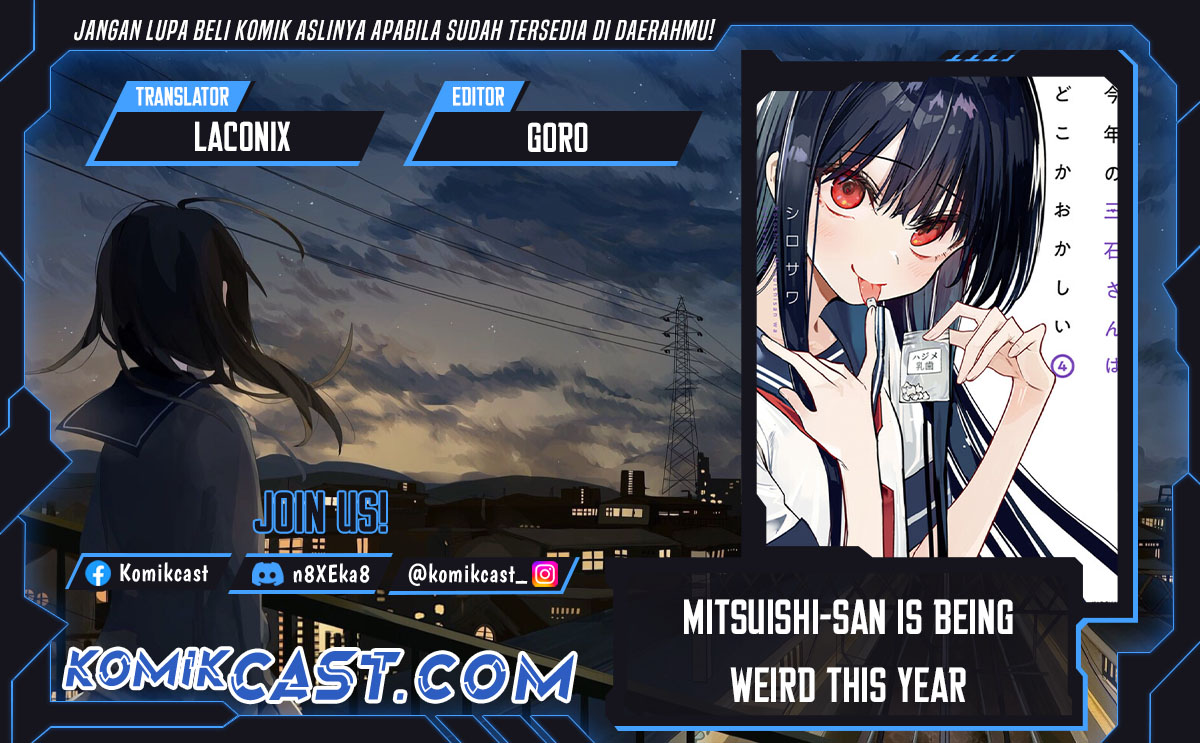 Mitsuishi-san is Being Weird This Year Chapter 35 Gambar 1