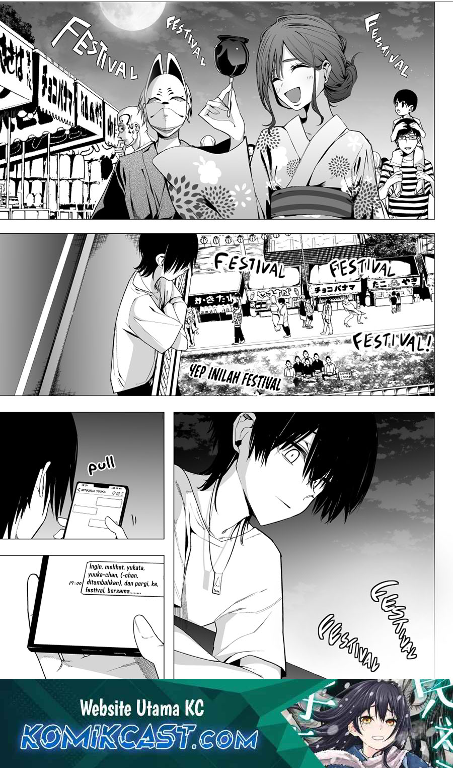 Mitsuishi-san is Being Weird This Year Chapter 35 Gambar 2