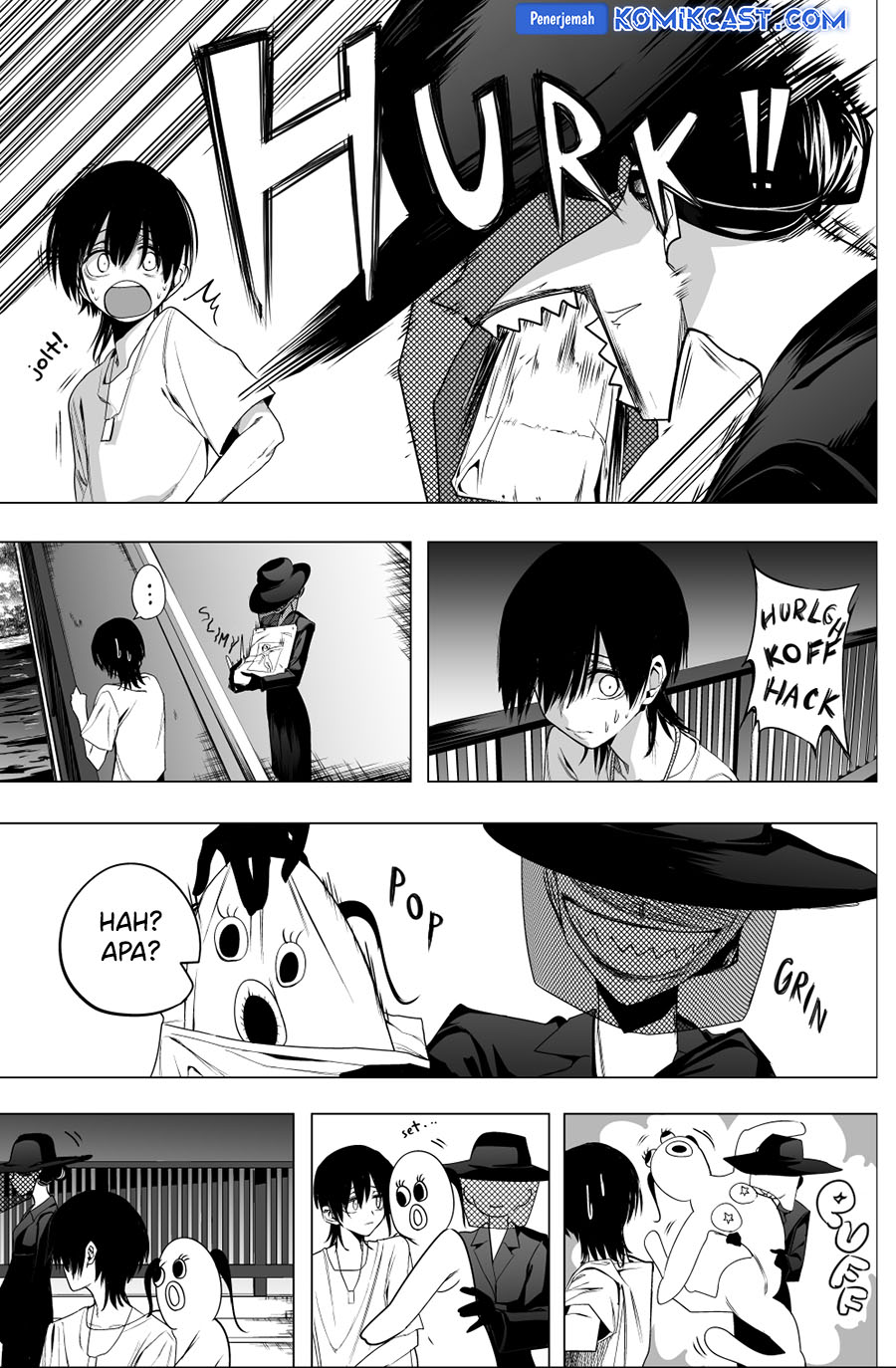 Mitsuishi-san is Being Weird This Year Chapter 35 Gambar 6