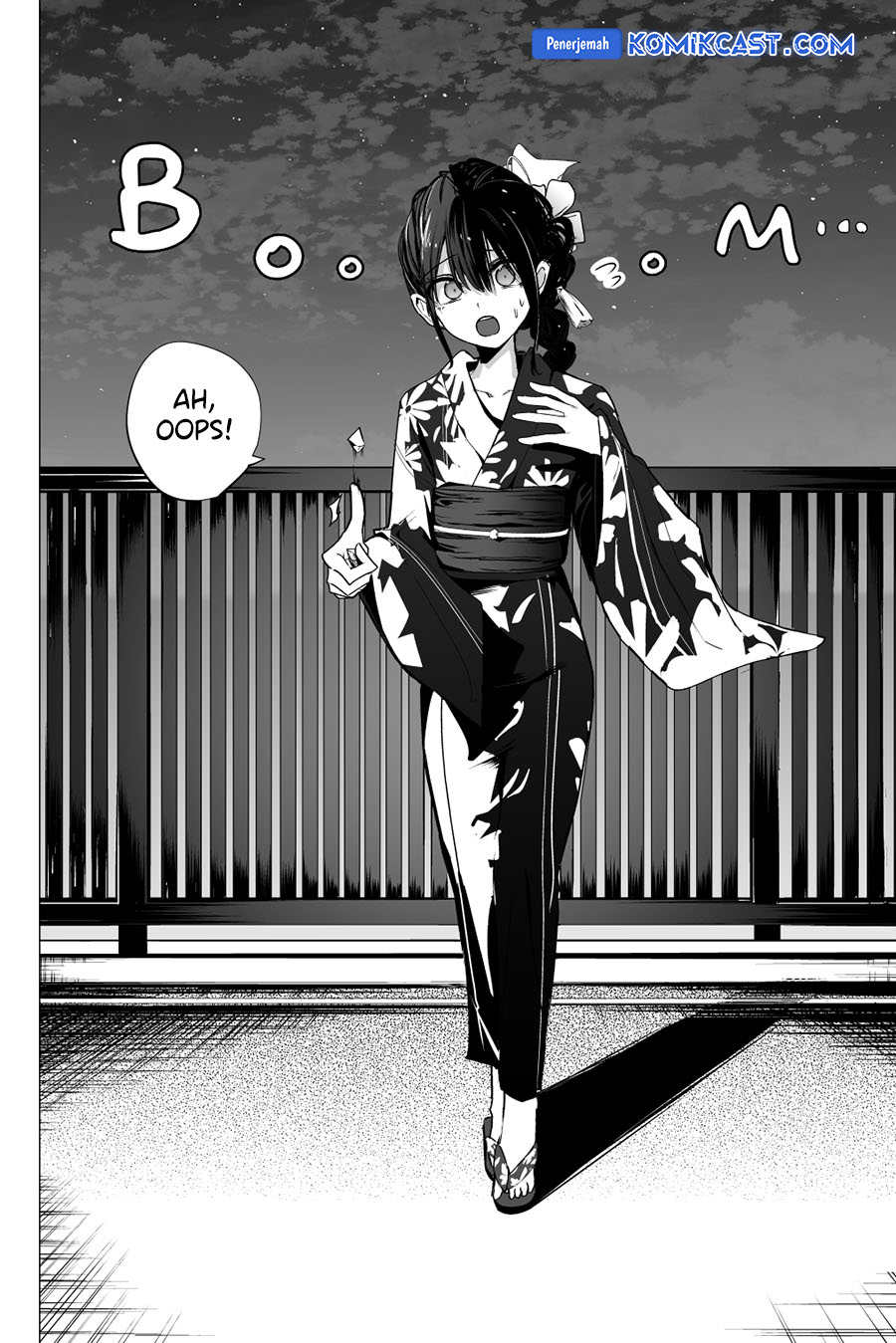 Mitsuishi-san is Being Weird This Year Chapter 35 Gambar 11