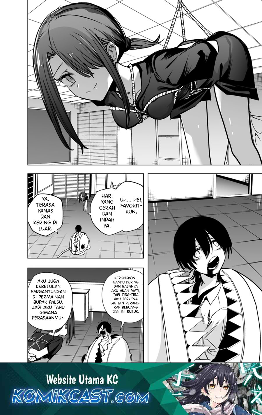 Mitsuishi-san is Being Weird This Year Chapter 38 Gambar 2