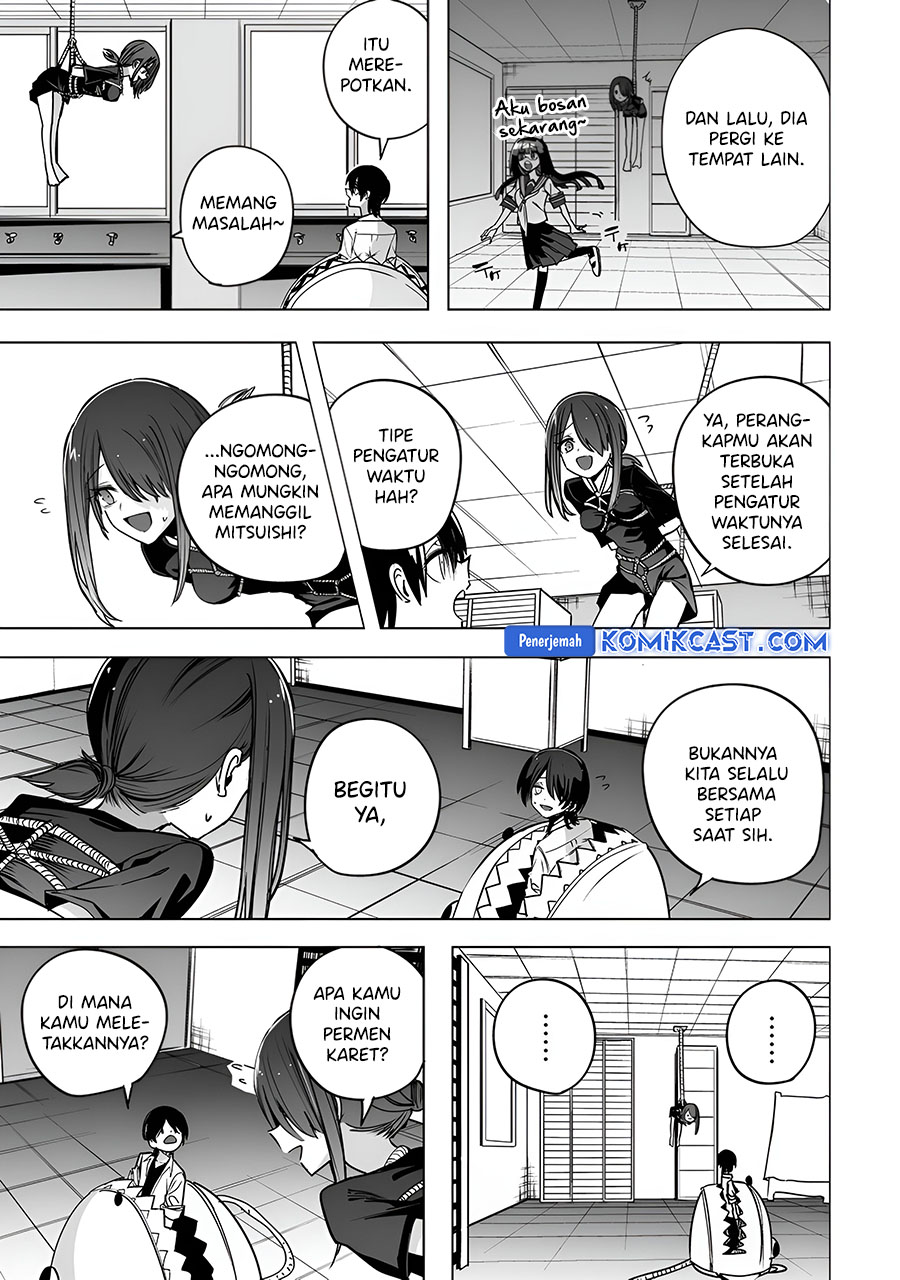 Mitsuishi-san is Being Weird This Year Chapter 38 Gambar 4