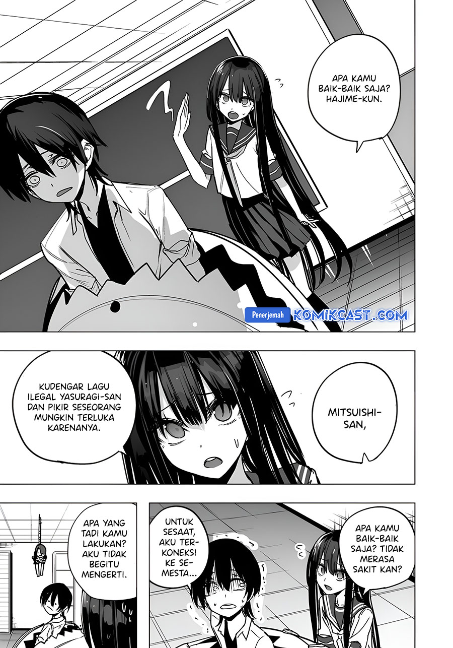 Mitsuishi-san is Being Weird This Year Chapter 38 Gambar 18