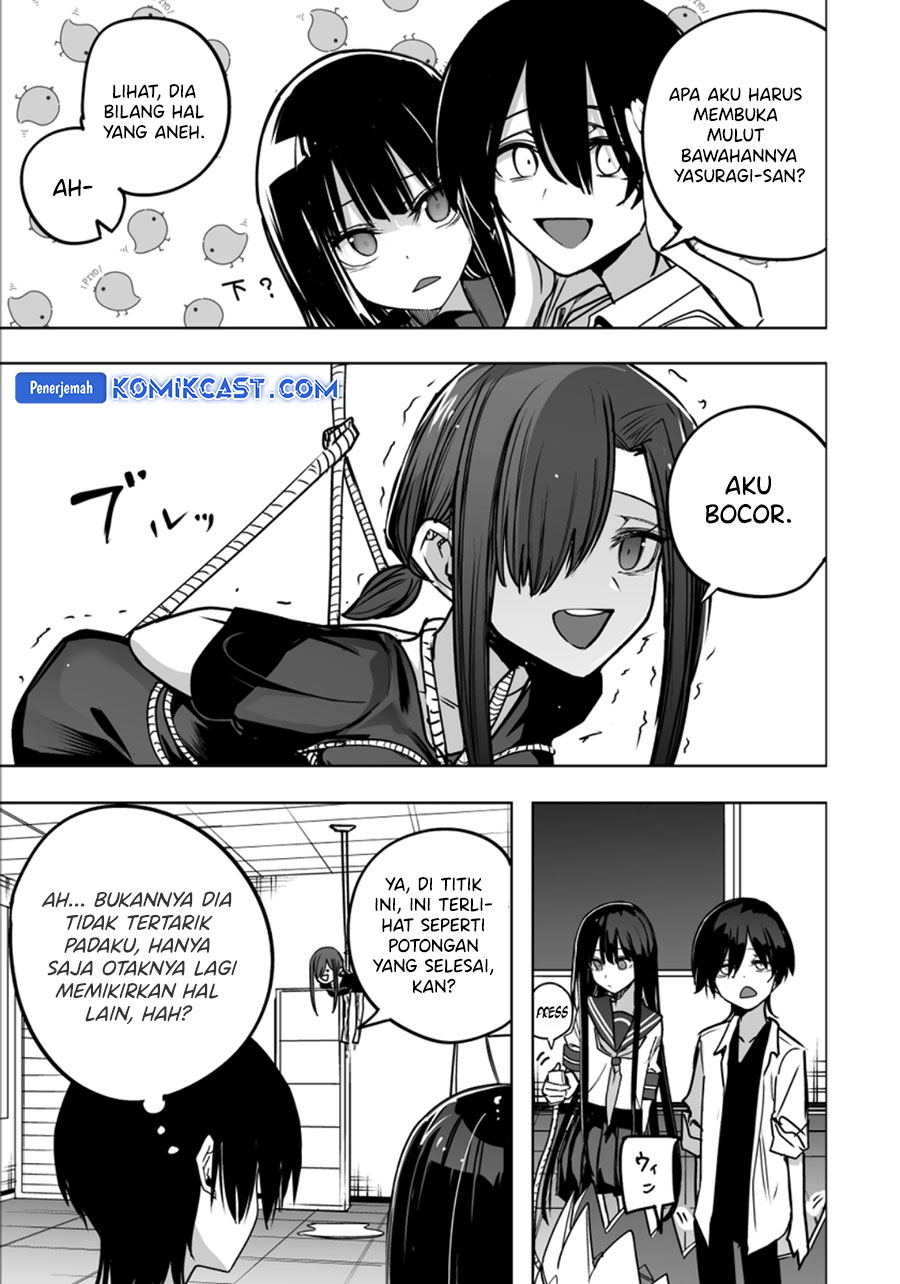 Mitsuishi-san is Being Weird This Year Chapter 38 Gambar 20