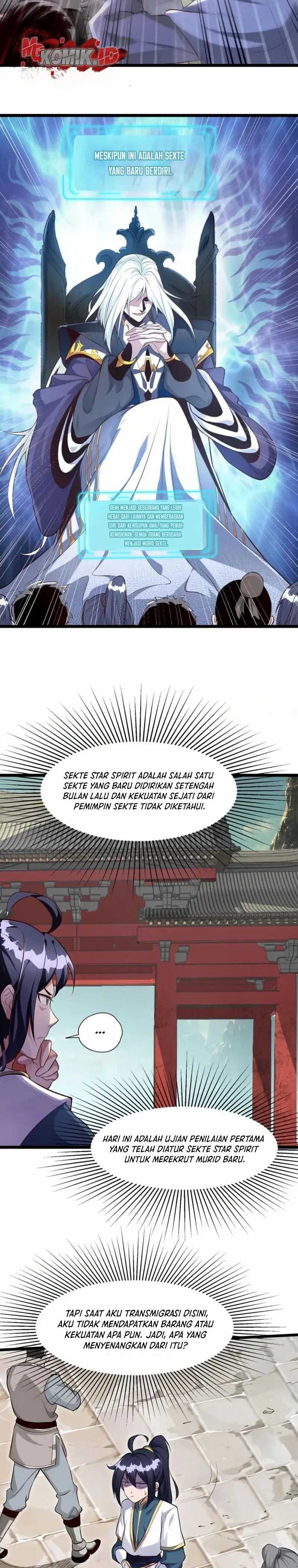 Mixed Fantasy – My Journey To Become Invincible From Big-Spending Begins! Chapter 01 Gambar 6
