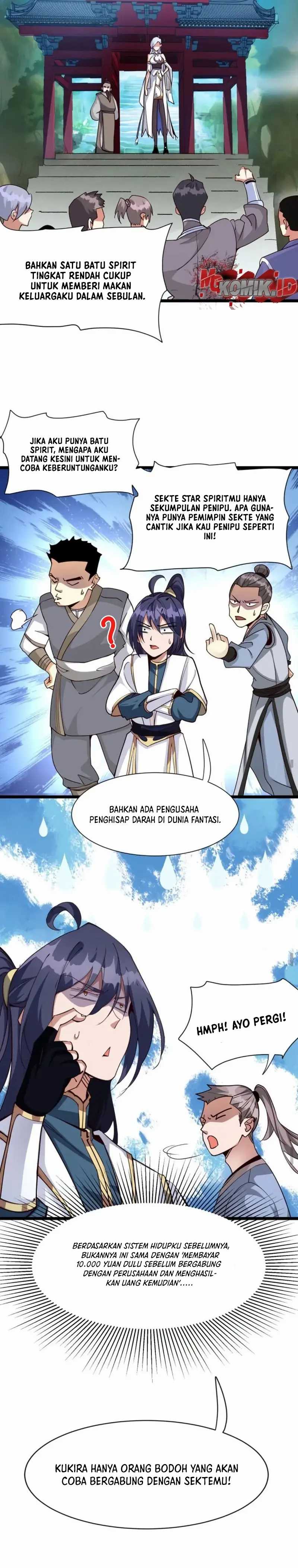 Mixed Fantasy – My Journey To Become Invincible From Big-Spending Begins! Chapter 01 Gambar 10