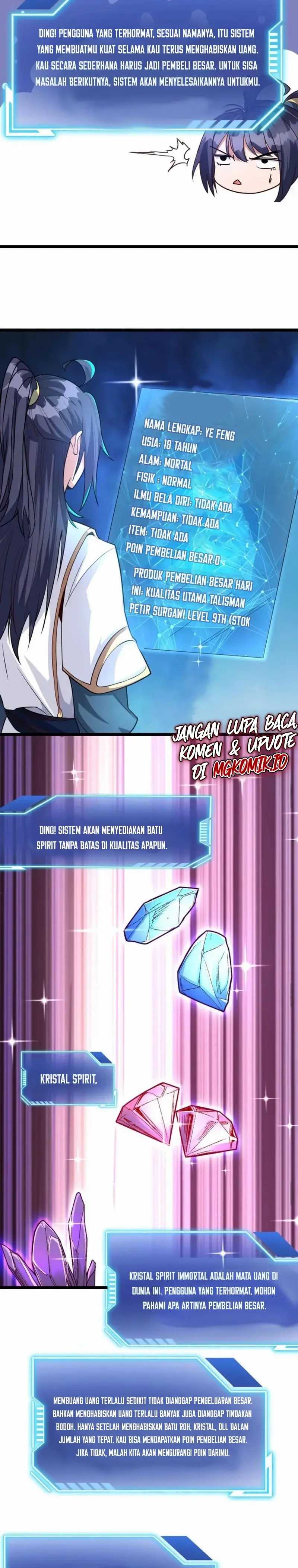 Mixed Fantasy – My Journey To Become Invincible From Big-Spending Begins! Chapter 01 Gambar 12