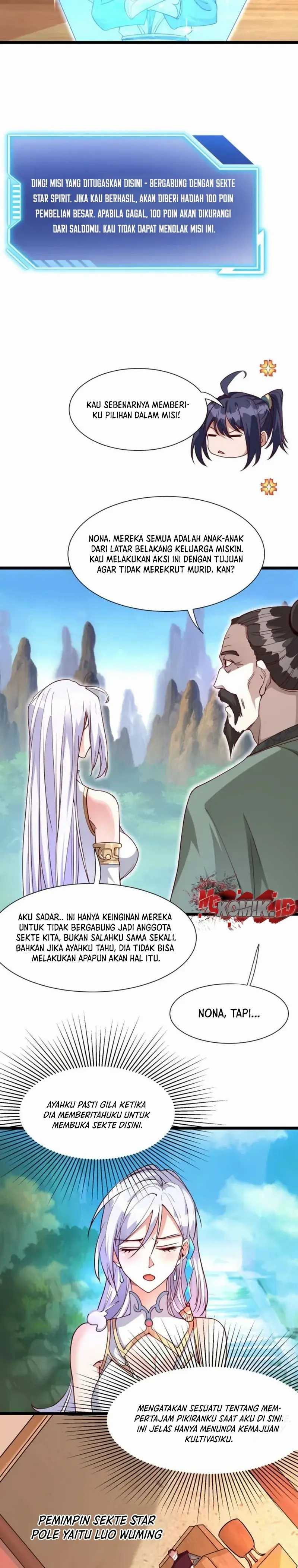 Mixed Fantasy – My Journey To Become Invincible From Big-Spending Begins! Chapter 01 Gambar 14