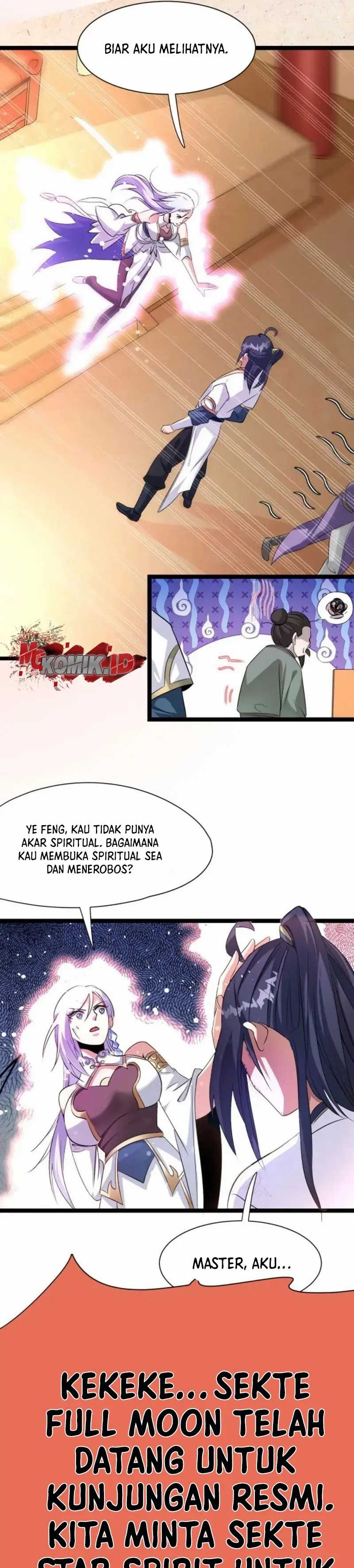 Mixed Fantasy – My Journey To Become Invincible From Big-Spending Begins! Chapter 05 Gambar 8