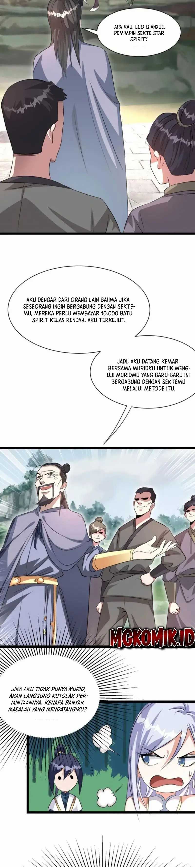 Mixed Fantasy – My Journey To Become Invincible From Big-Spending Begins! Chapter 05 Gambar 11