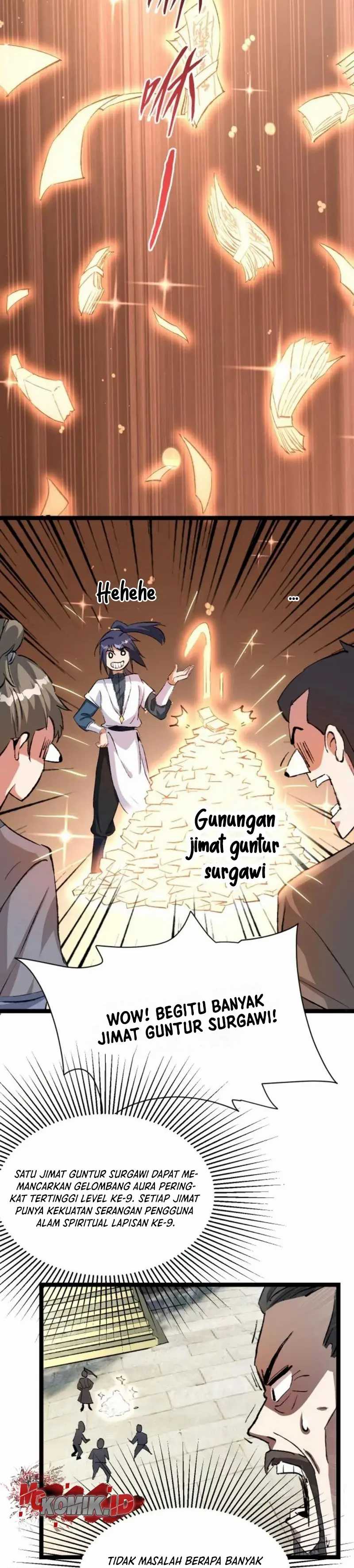 Mixed Fantasy – My Journey To Become Invincible From Big-Spending Begins! Chapter 05 Gambar 14