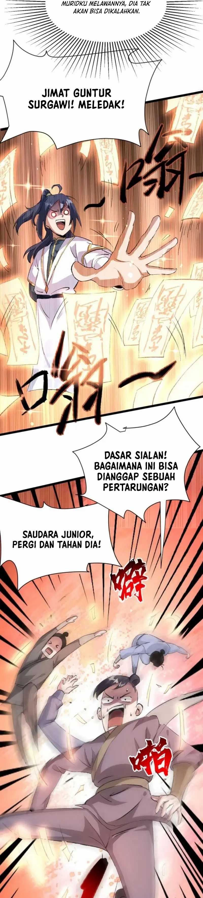 Mixed Fantasy – My Journey To Become Invincible From Big-Spending Begins! Chapter 05 Gambar 15