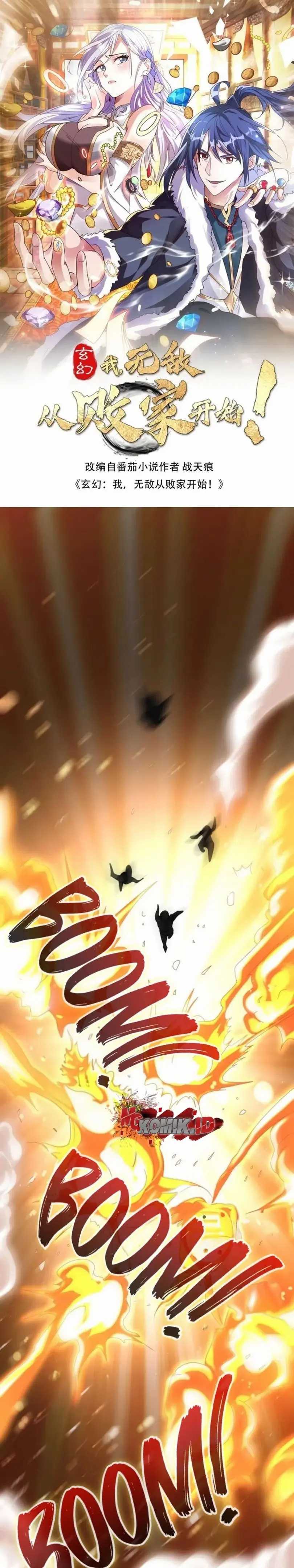 Mixed Fantasy – My Journey To Become Invincible From Big-Spending Begins! Chapter 06 Gambar 3