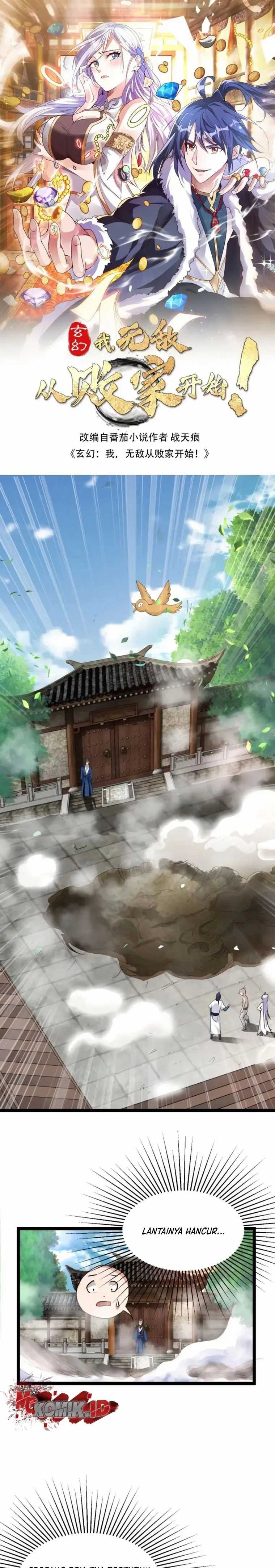 Mixed Fantasy – My Journey To Become Invincible From Big-Spending Begins! Chapter 08 Gambar 3