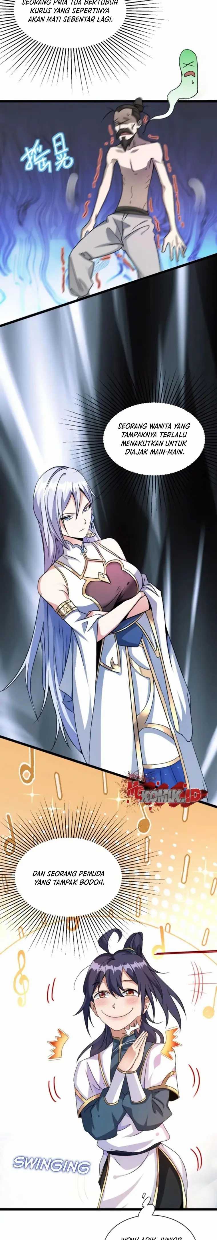 Mixed Fantasy – My Journey To Become Invincible From Big-Spending Begins! Chapter 08 Gambar 4