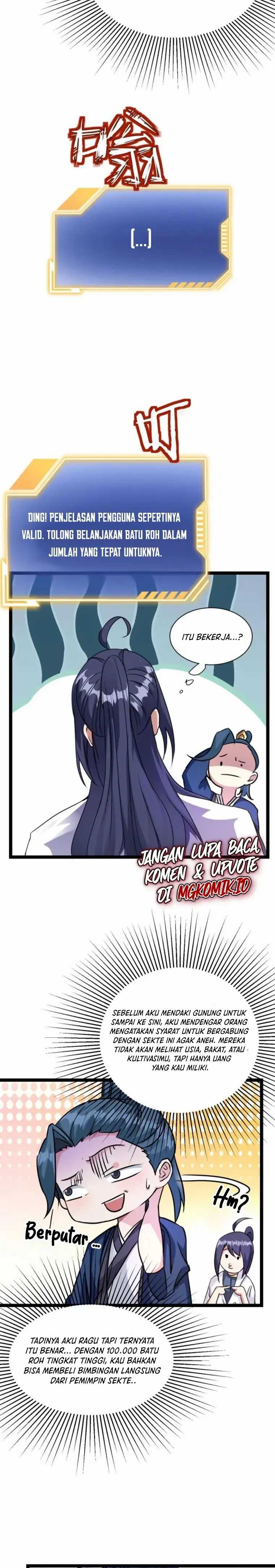 Mixed Fantasy – My Journey To Become Invincible From Big-Spending Begins! Chapter 08 Gambar 7