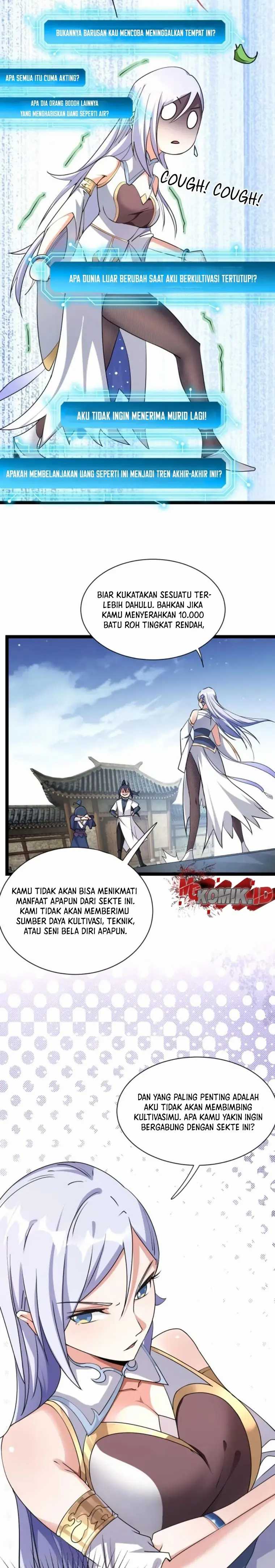Mixed Fantasy – My Journey To Become Invincible From Big-Spending Begins! Chapter 08 Gambar 13