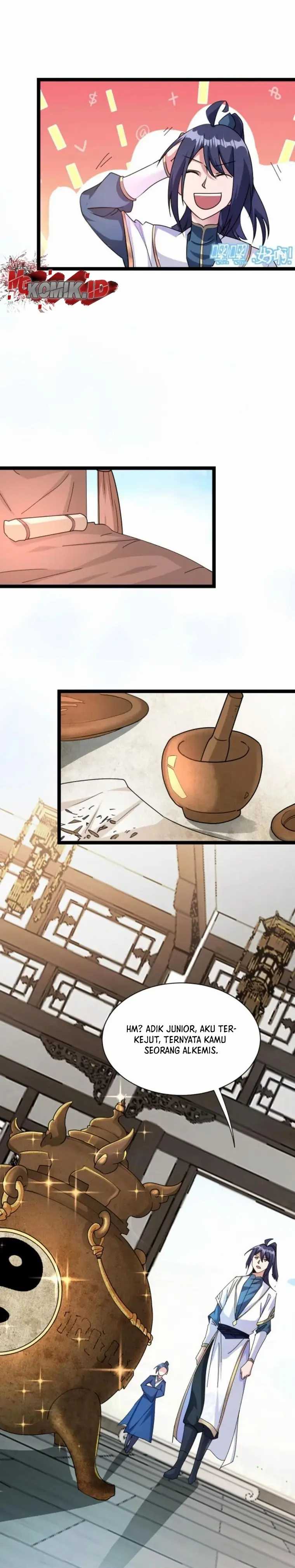 Mixed Fantasy – My Journey To Become Invincible From Big-Spending Begins! Chapter 09 Gambar 4