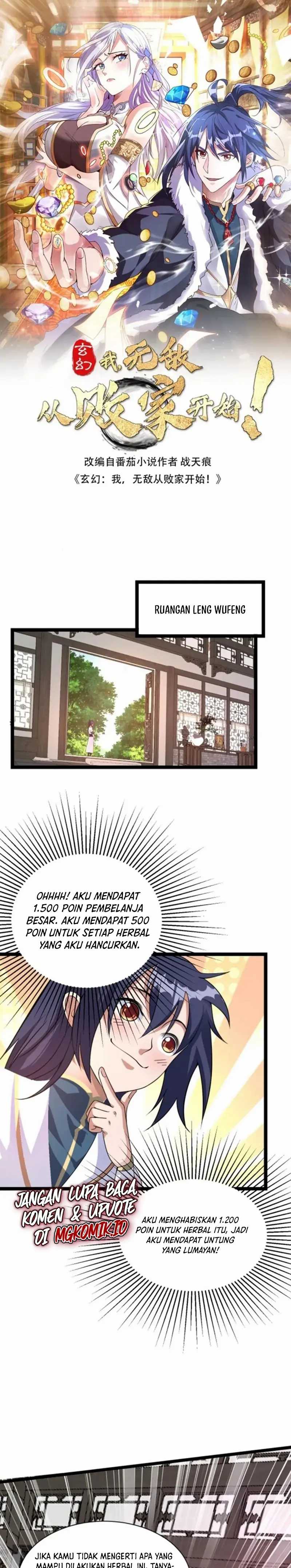 Mixed Fantasy – My Journey To Become Invincible From Big-Spending Begins! Chapter 10 Gambar 3
