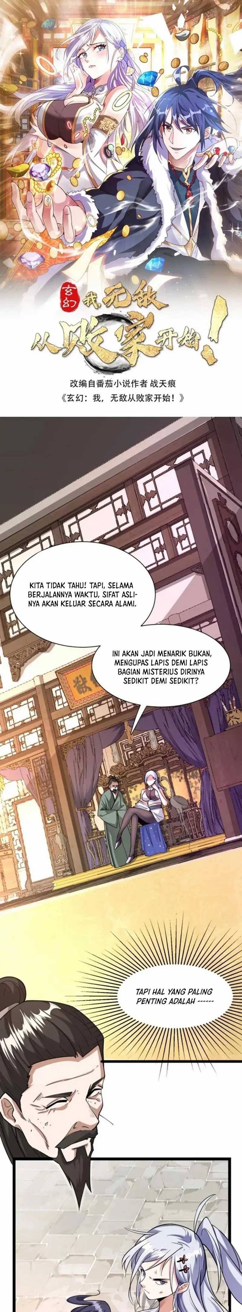 Mixed Fantasy – My Journey To Become Invincible From Big-Spending Begins! Chapter 11 Gambar 3