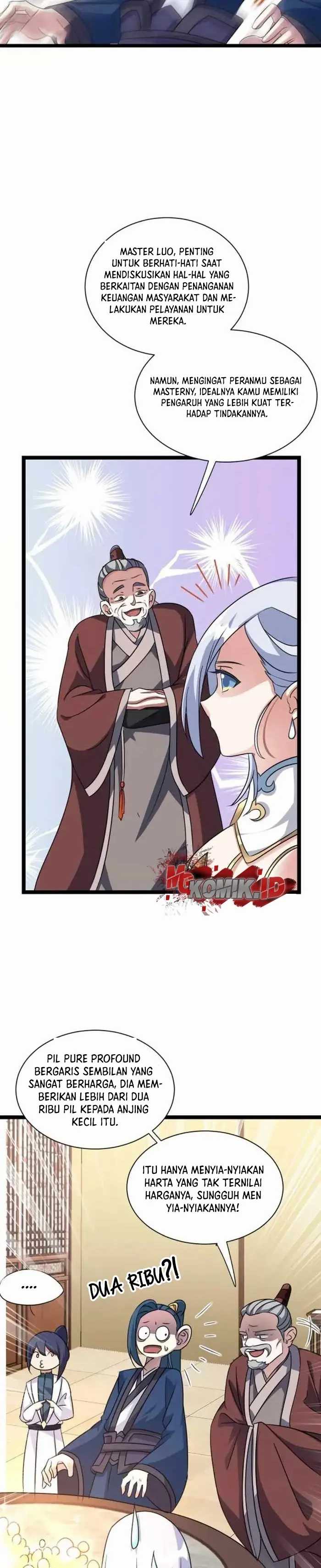 Mixed Fantasy – My Journey To Become Invincible From Big-Spending Begins! Chapter 17 Gambar 8