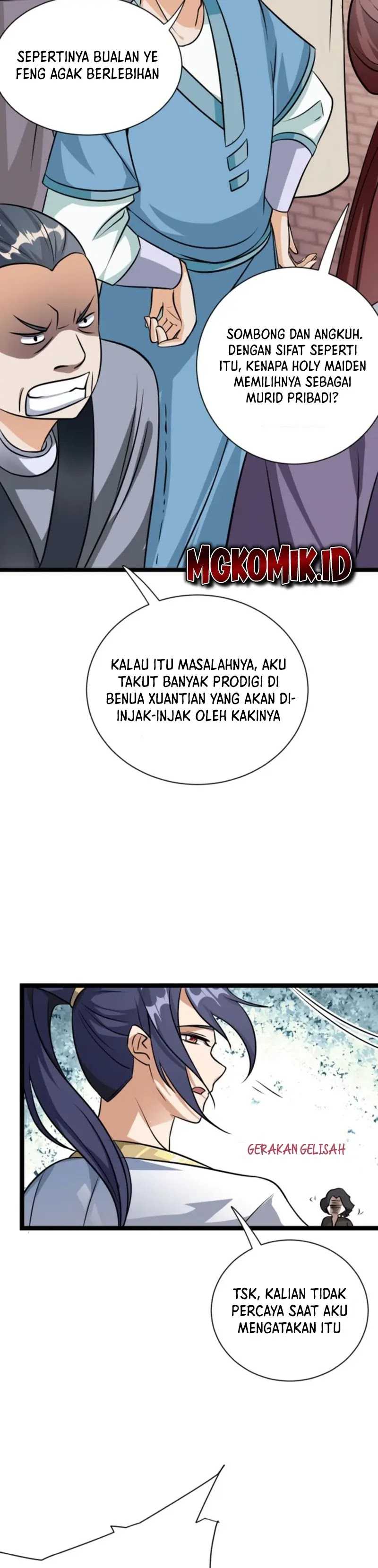 Mixed Fantasy – My Journey To Become Invincible From Big-Spending Begins! Chapter 25 Gambar 5