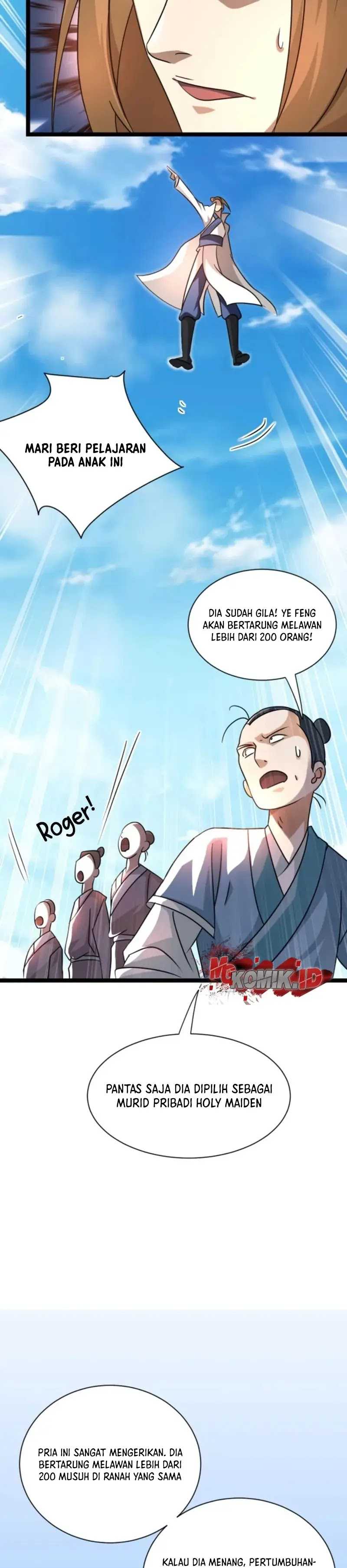 Mixed Fantasy – My Journey To Become Invincible From Big-Spending Begins! Chapter 26 Gambar 6