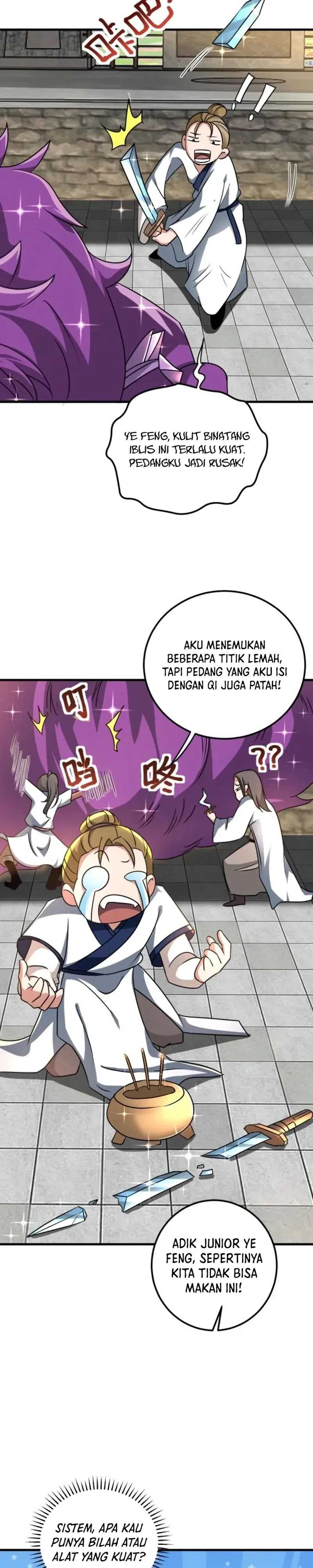 Mixed Fantasy – My Journey To Become Invincible From Big-Spending Begins! Chapter 39 Gambar 12
