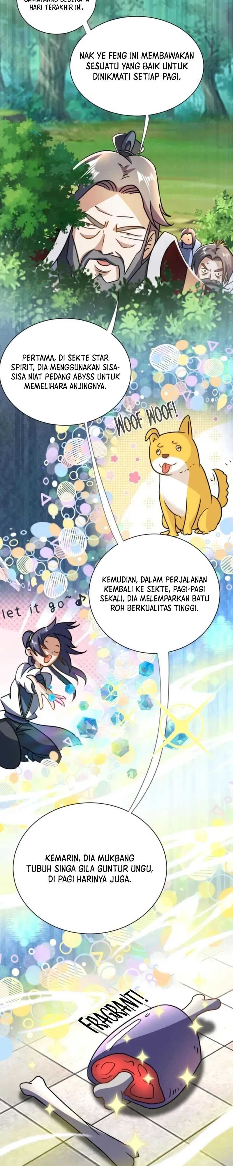 Mixed Fantasy – My Journey To Become Invincible From Big-Spending Begins! Chapter 46 Gambar 4