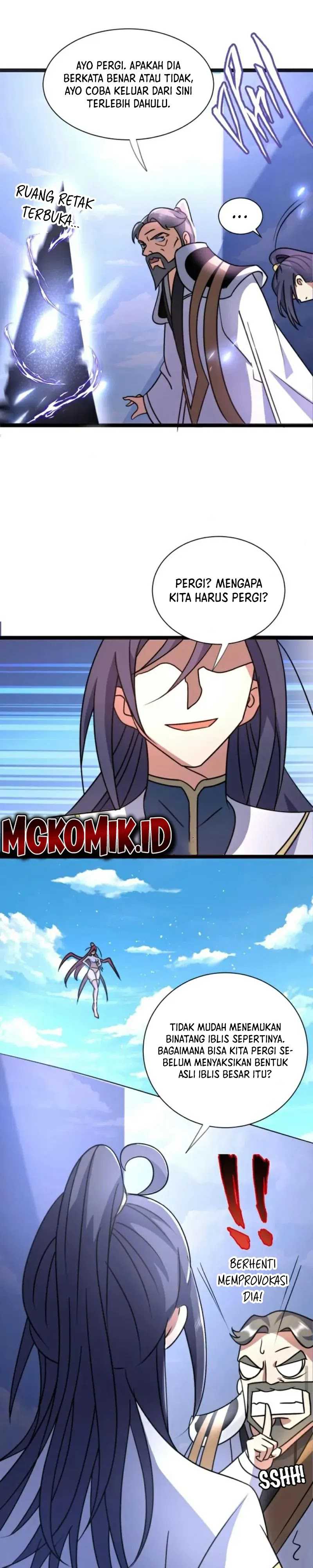 Mixed Fantasy – My Journey To Become Invincible From Big-Spending Begins! Chapter 52 Gambar 7