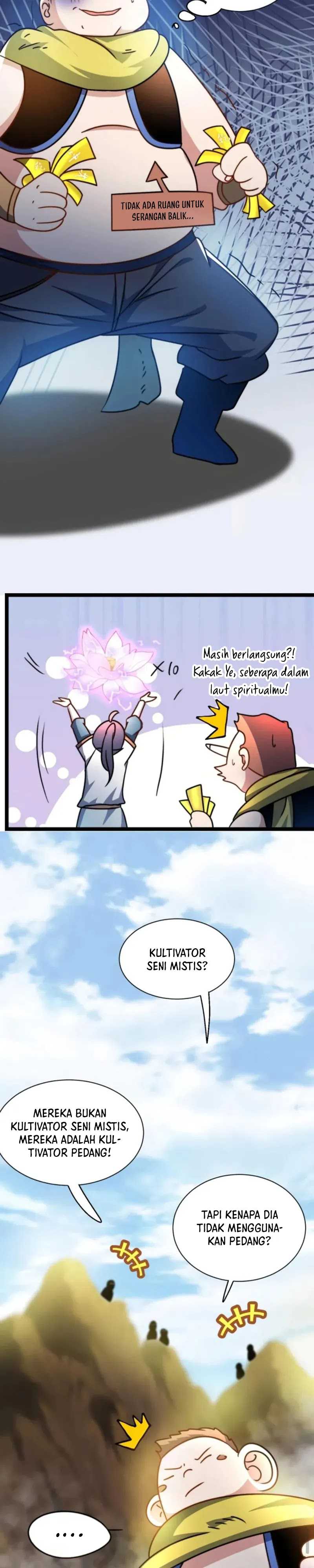 Mixed Fantasy – My Journey To Become Invincible From Big-Spending Begins! Chapter 64 Gambar 7