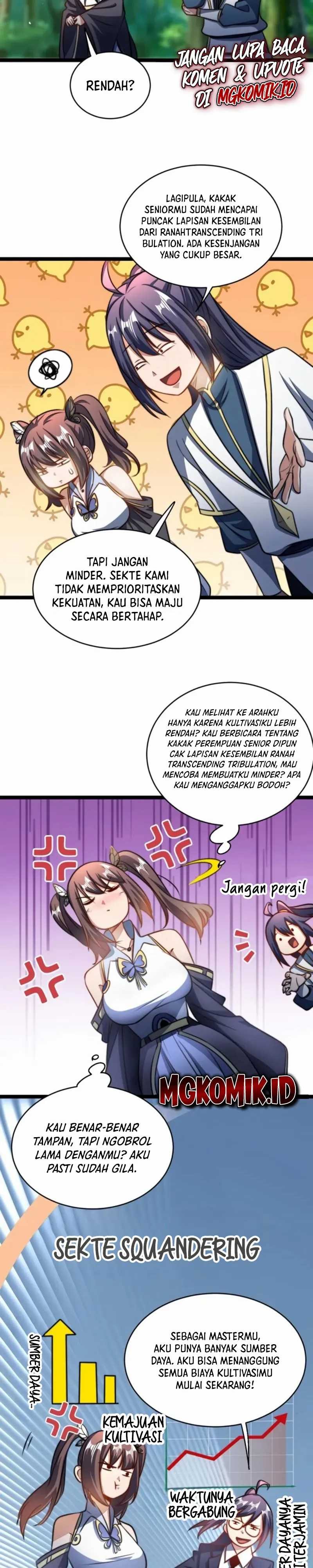Mixed Fantasy – My Journey To Become Invincible From Big-Spending Begins! Chapter 76 Gambar 3