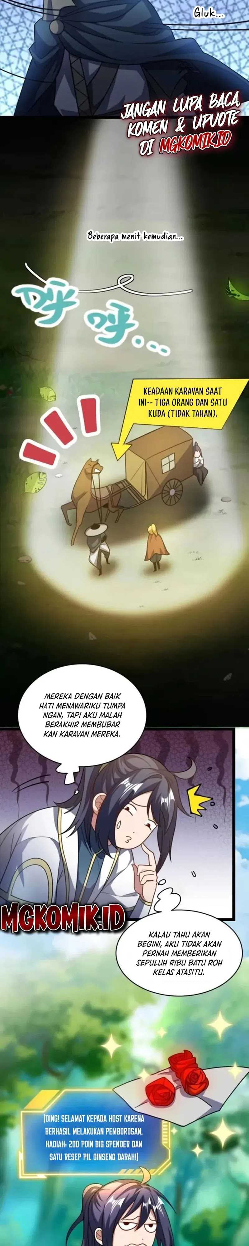 Mixed Fantasy – My Journey To Become Invincible From Big-Spending Begins! Chapter 83 Gambar 3