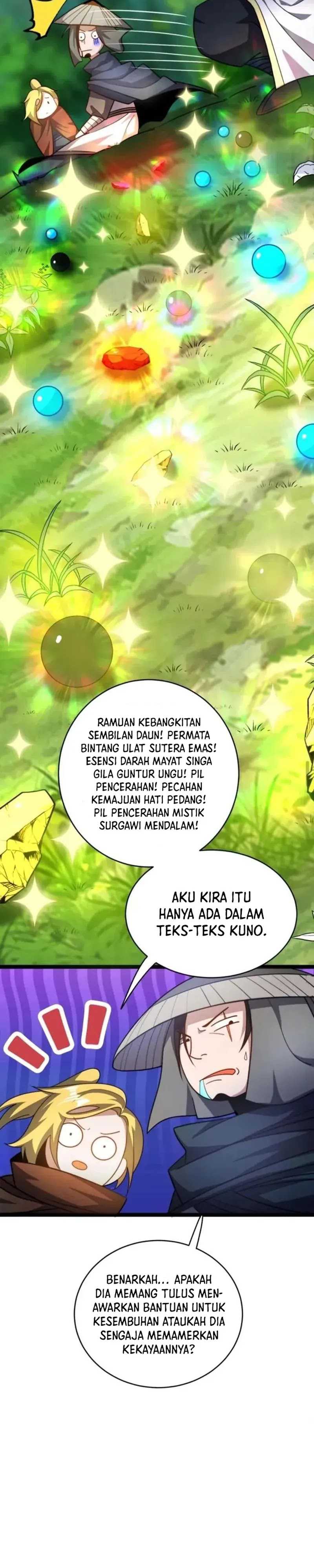 Mixed Fantasy – My Journey To Become Invincible From Big-Spending Begins! Chapter 83 Gambar 7