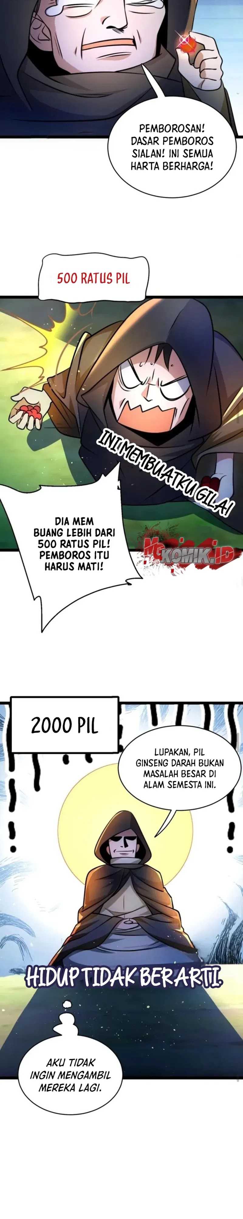 Mixed Fantasy – My Journey To Become Invincible From Big-Spending Begins! Chapter 91 Gambar 7
