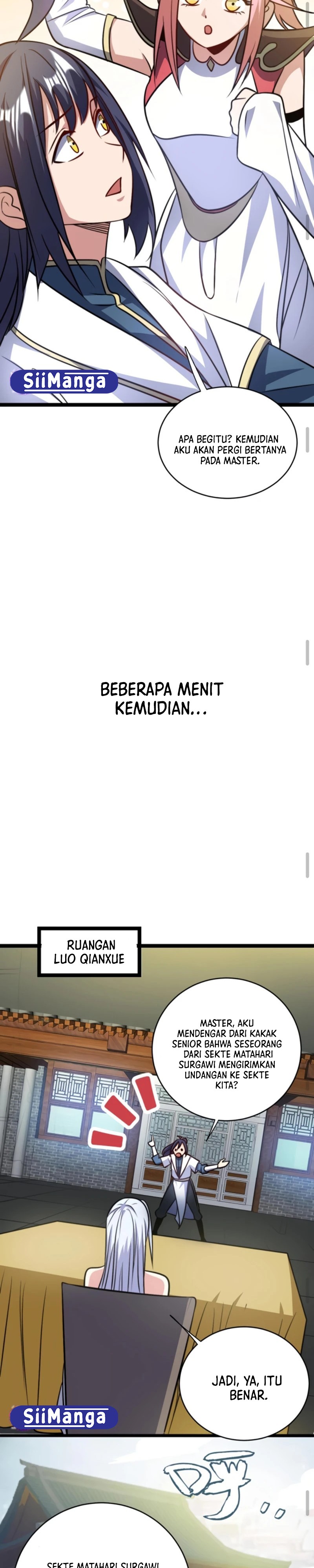 Mixed Fantasy – My Journey To Become Invincible From Big-Spending Begins! Chapter 101 Gambar 6