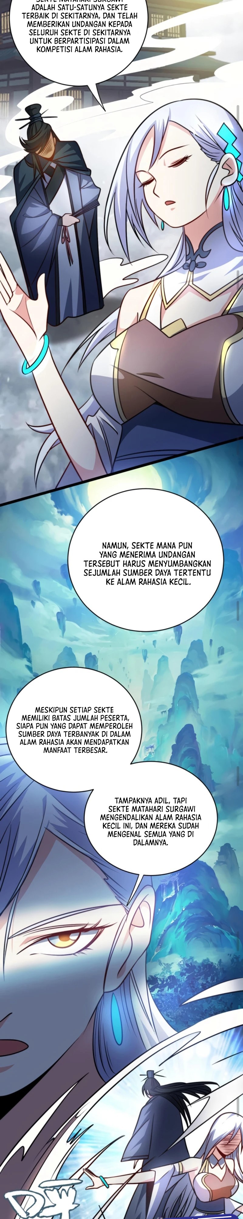 Mixed Fantasy – My Journey To Become Invincible From Big-Spending Begins! Chapter 101 Gambar 7