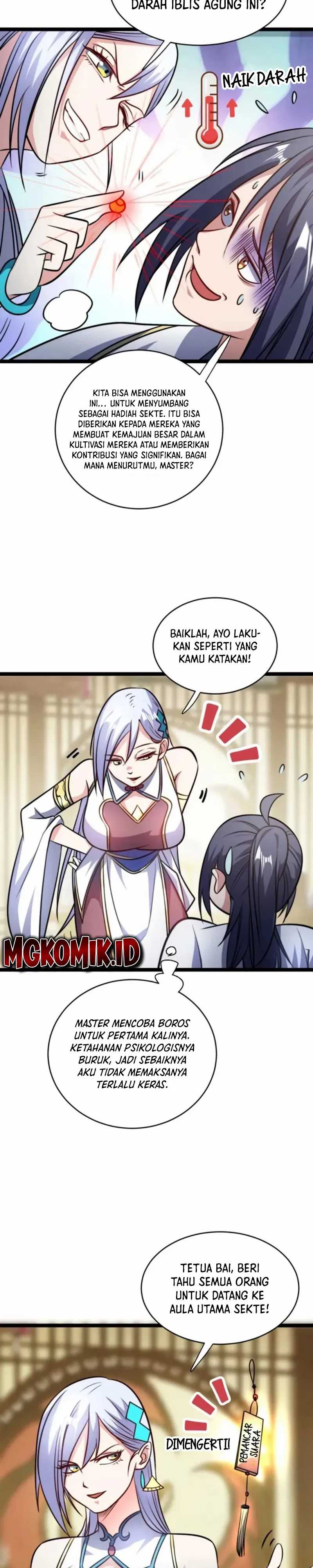 Mixed Fantasy – My Journey To Become Invincible From Big-Spending Begins! Chapter 103 Gambar 3