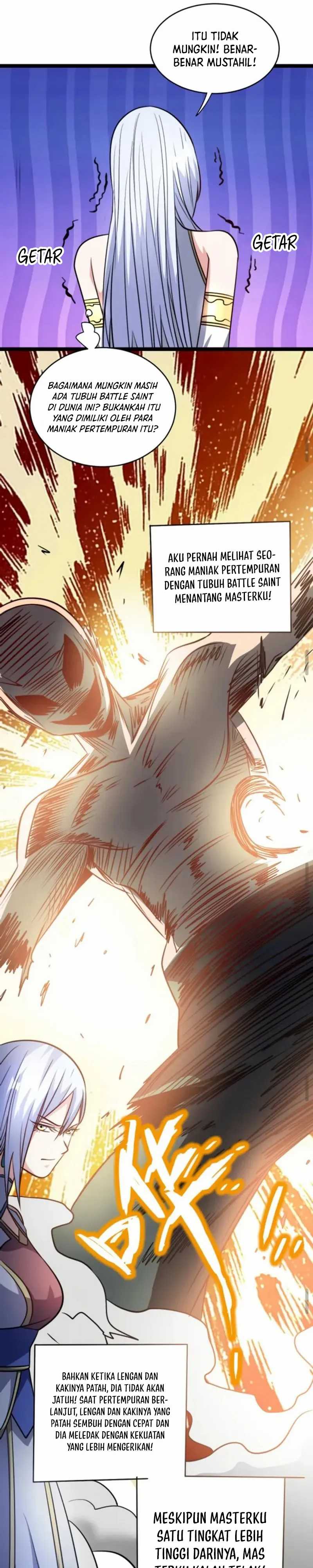 Mixed Fantasy – My Journey To Become Invincible From Big-Spending Begins! Chapter 103 Gambar 6