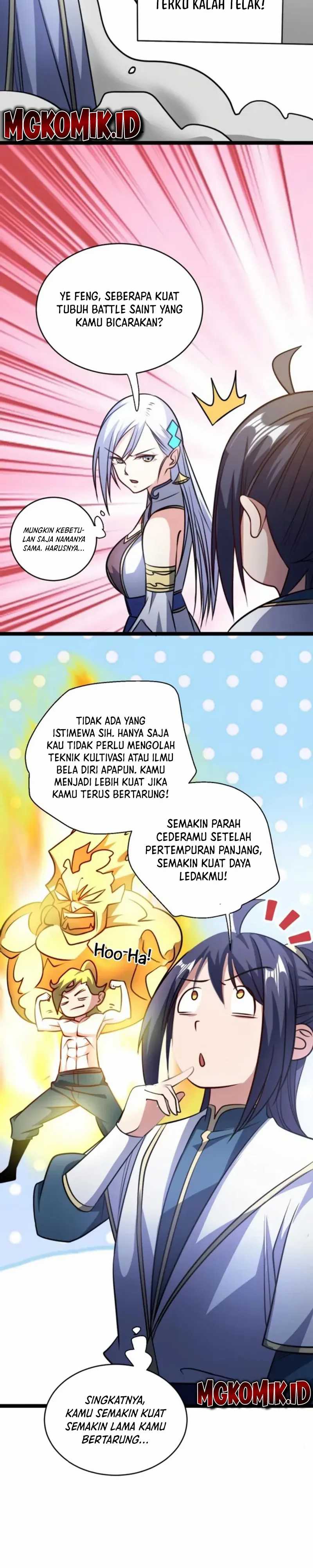 Mixed Fantasy – My Journey To Become Invincible From Big-Spending Begins! Chapter 103 Gambar 7