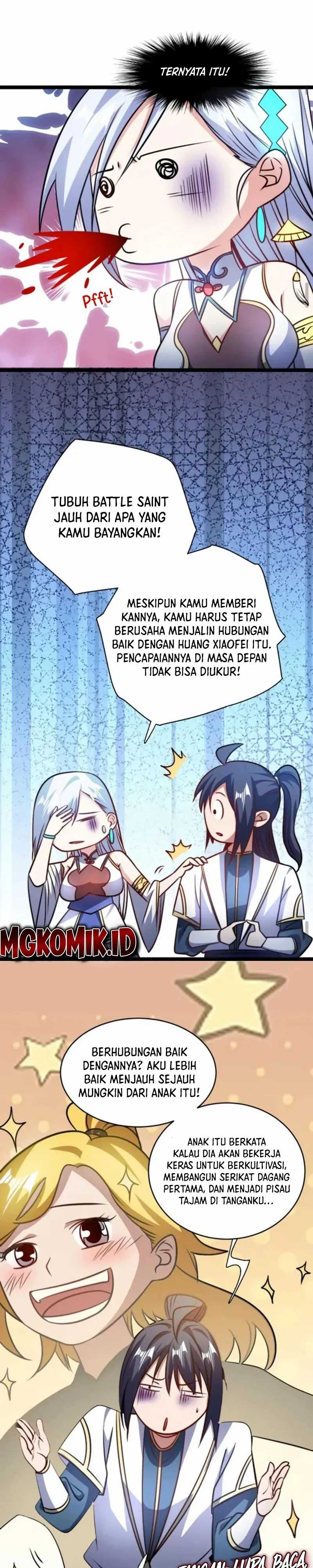 Mixed Fantasy – My Journey To Become Invincible From Big-Spending Begins! Chapter 103 Gambar 8