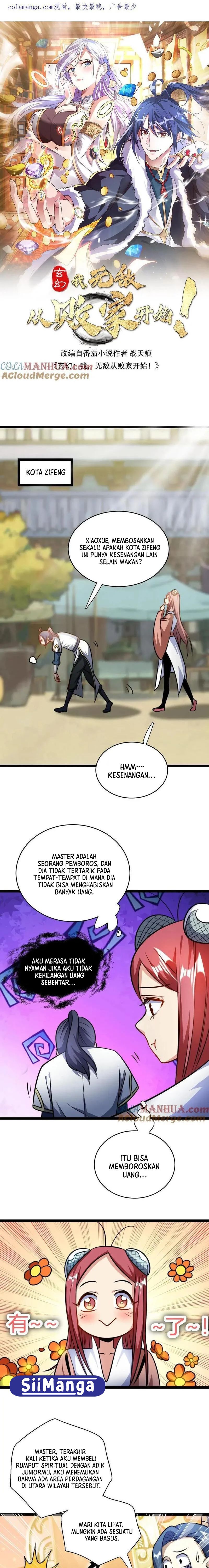 Mixed Fantasy – My Journey To Become Invincible From Big-Spending Begins! Chapter 111 Gambar 1