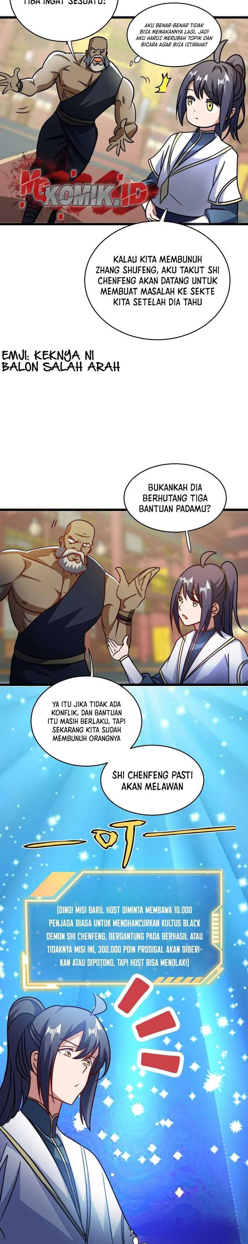 Mixed Fantasy – My Journey To Become Invincible From Big-Spending Begins! Chapter 129 Gambar 5