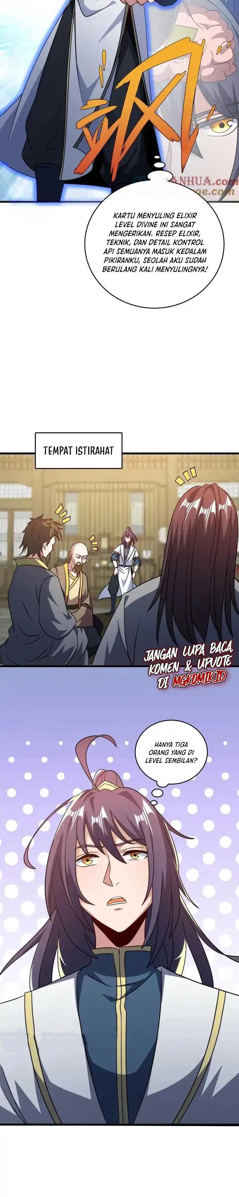 Mixed Fantasy – My Journey To Become Invincible From Big-Spending Begins! Chapter 174 Gambar 3